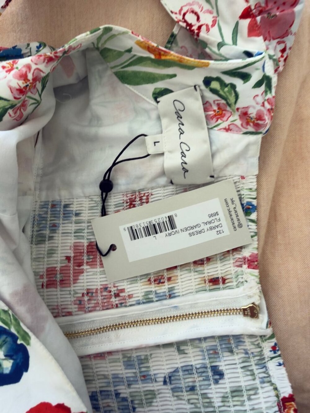 NWT Cara Cara Darby Floral Midi Dress - Picture 6 of 8